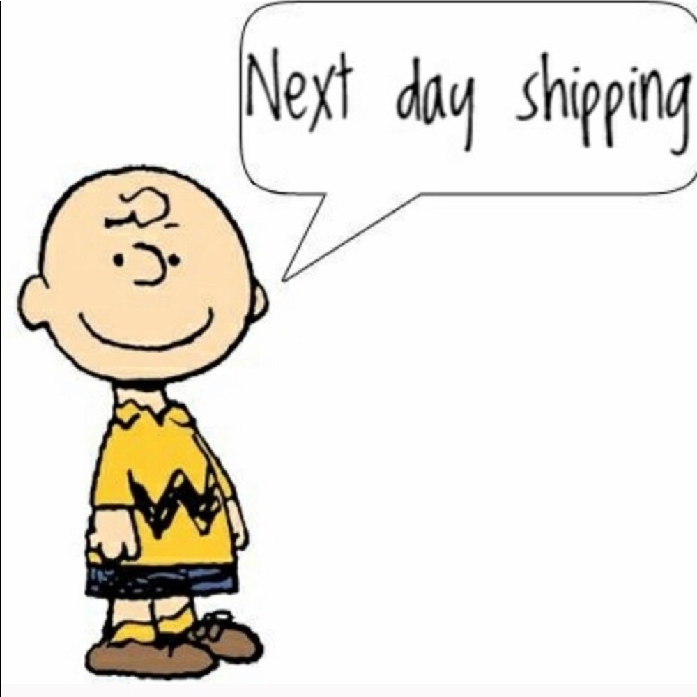Fast shipper don’t worry